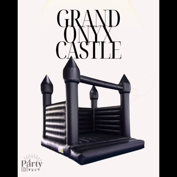Grand Onyx Castle Black