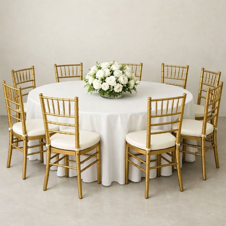 Tables, Chairs & Linens